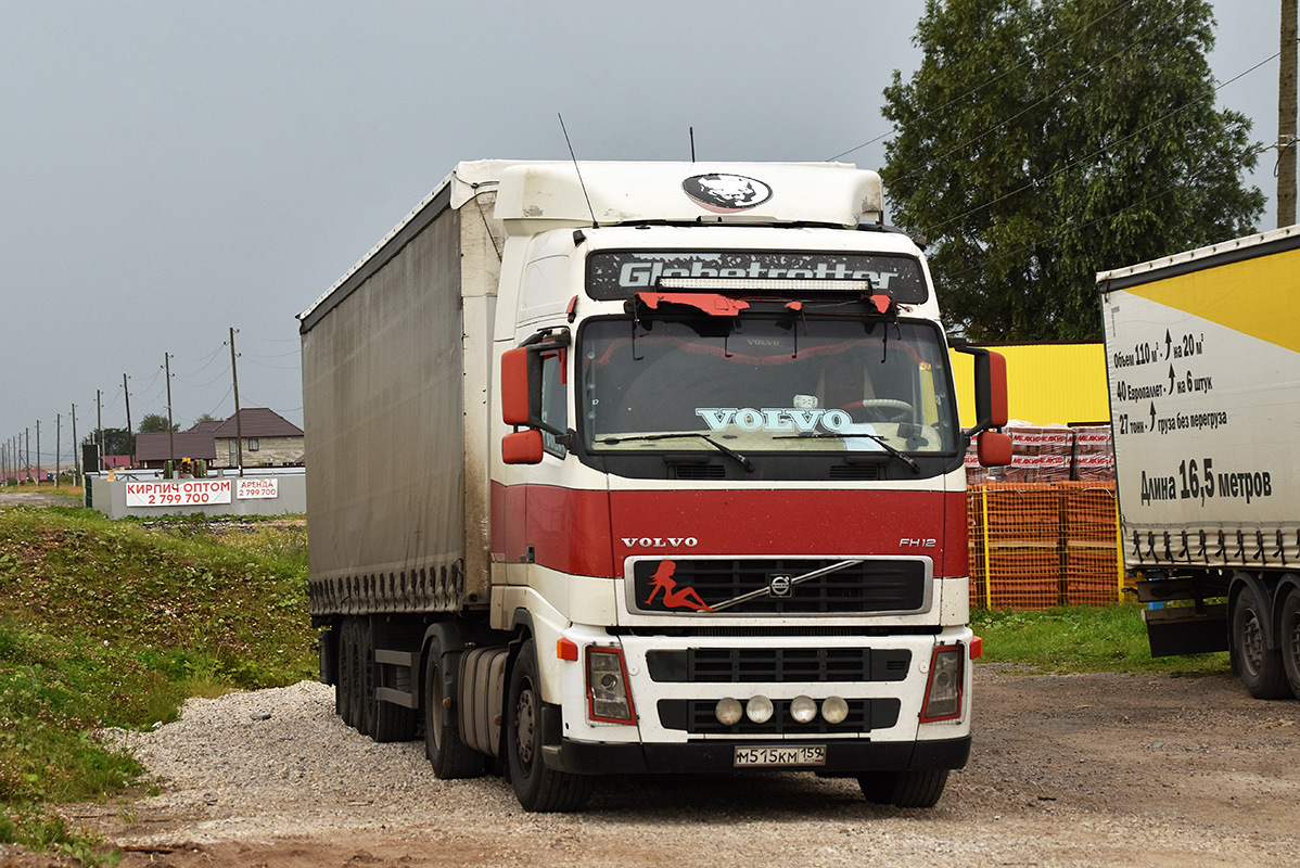 Пермский край, № М 515 КМ 159 — Volvo ('2002) FH12.460