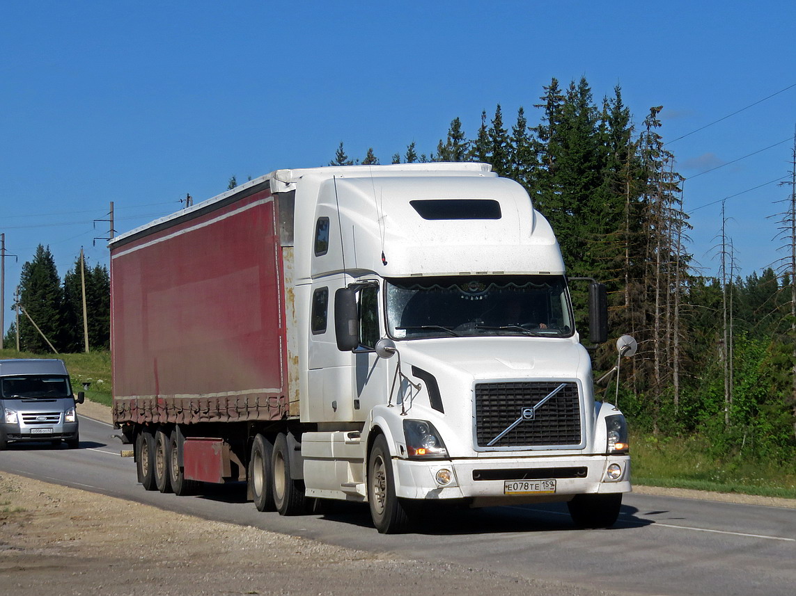 Пермский край, № Е 078 ТЕ 159 — Volvo VNL780