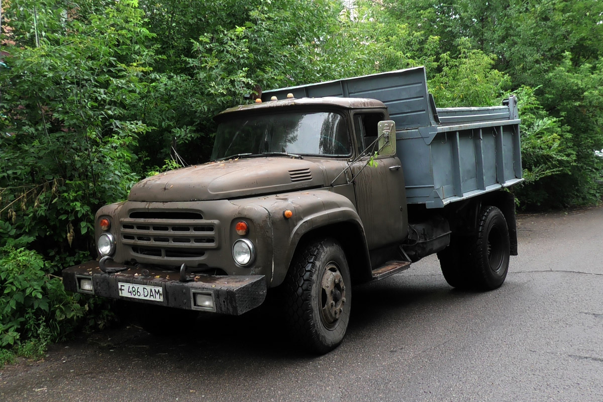 Восточно-Казахстанская область, № F 486 DAM — ЗИЛ-495810