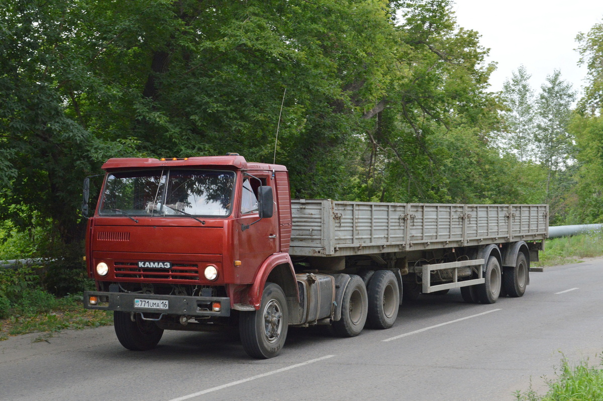 Восточно-Казахстанская область, № 771 UMA 16 — КамАЗ-5410