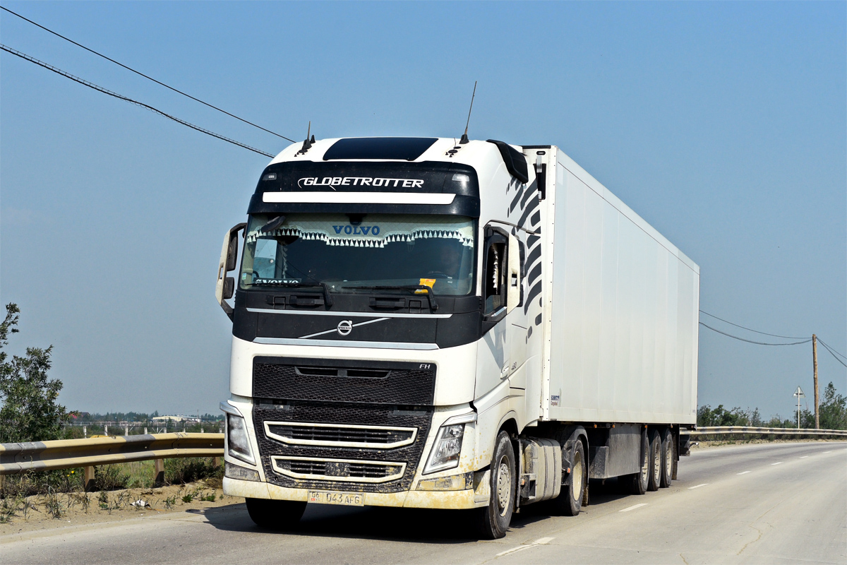 Киргизия, № 06 043 AFG — Volvo ('2012) FH.460