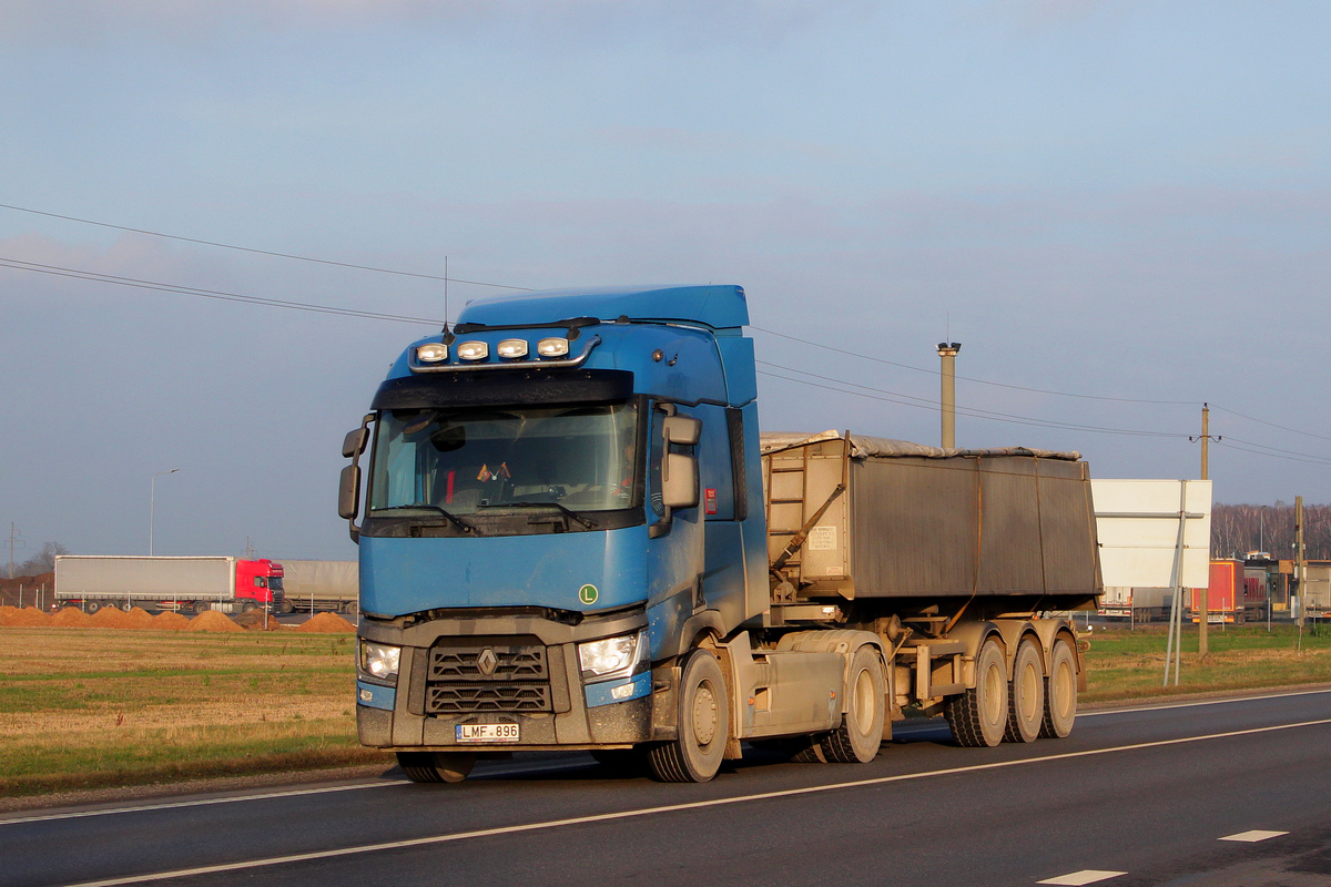 Литва, № LMF 896 — Renault T-Series ('2013)