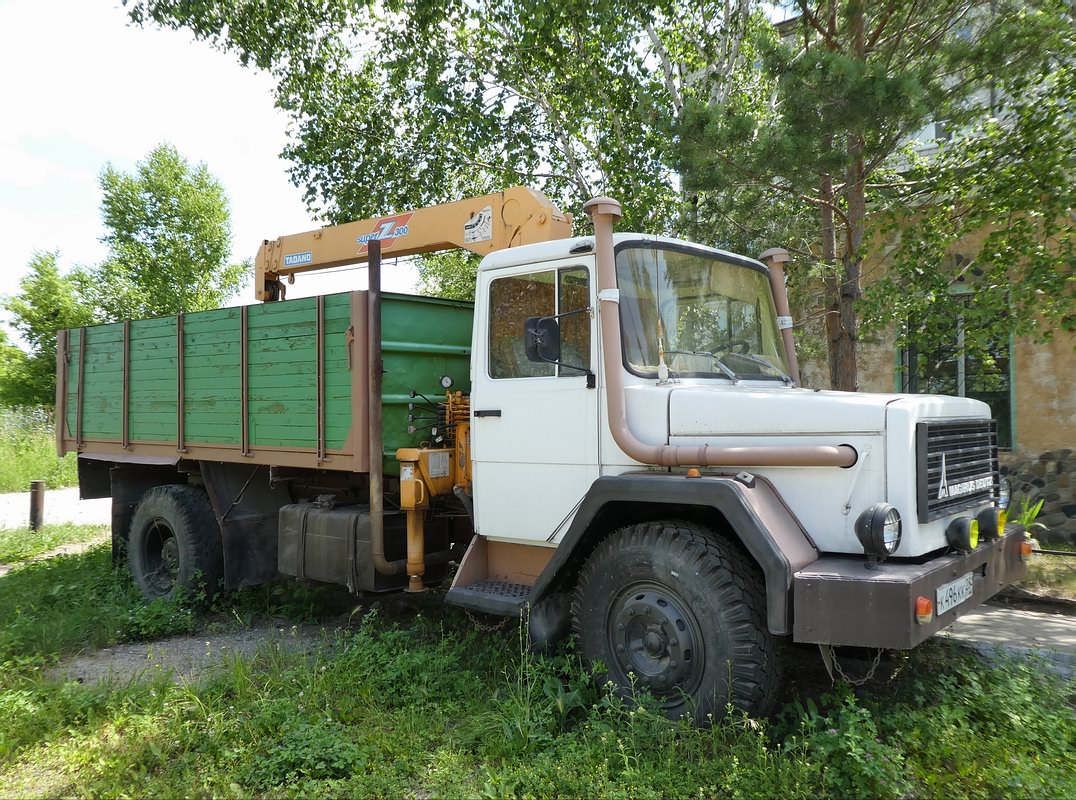 Амурская область, № К 496 КК 28 — Magirus-Deutz 232D19K