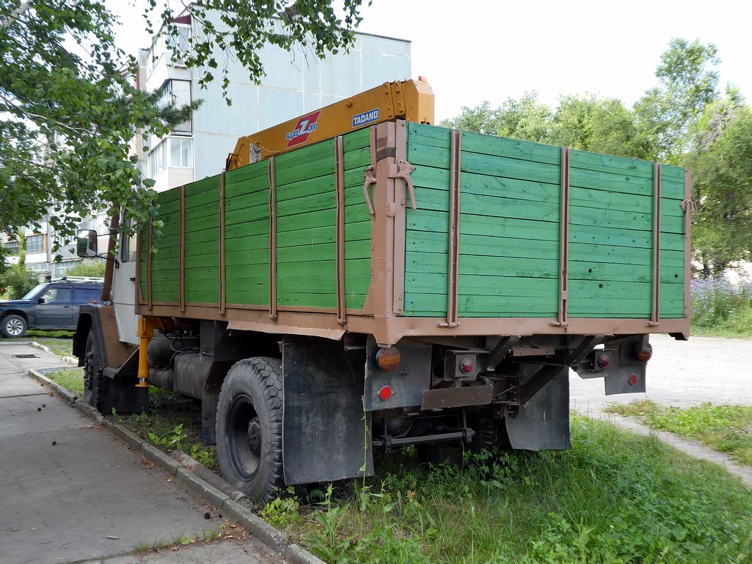 Амурская область, № К 496 КК 28 — Magirus-Deutz 232D19K