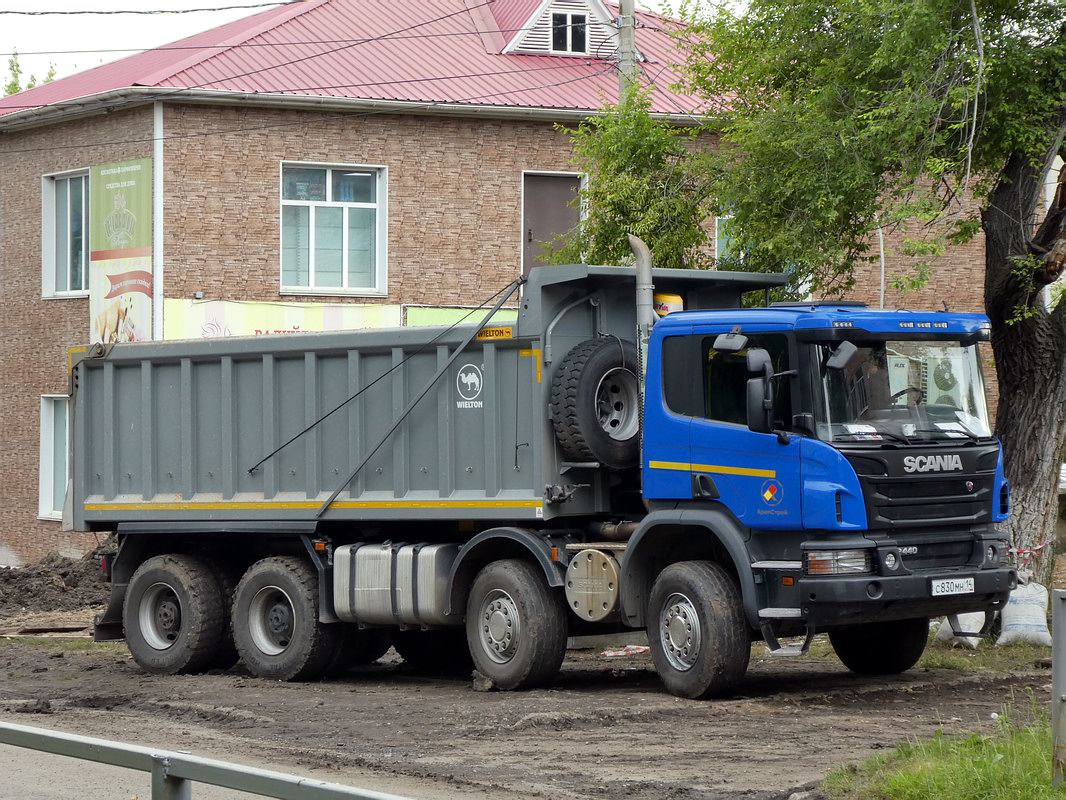 Саха (Якутия), № С 830 МН 14 — Scania ('2011) P440