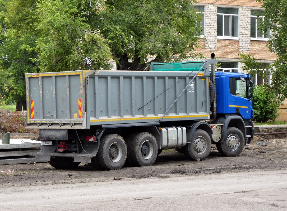 Саха (Якутия), № С 830 МН 14 — Scania ('2011) P440