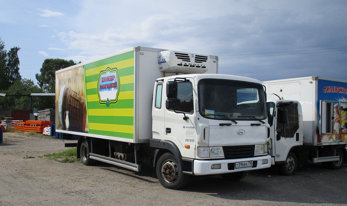 Вологодская область, № Т 396 ВК 750 — Hyundai Mega Truck HD120