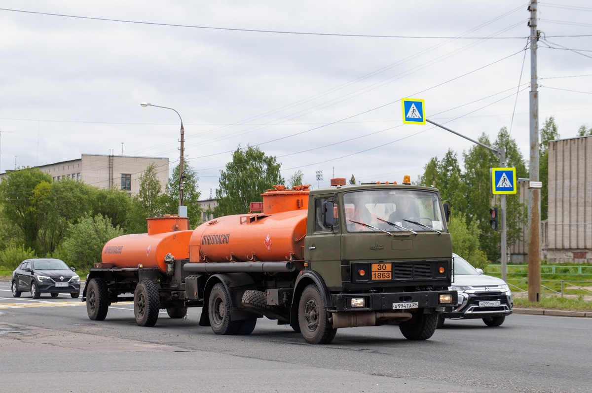 Архангельская область, № А 994 ТА 29 — МАЗ-5337 [533700]