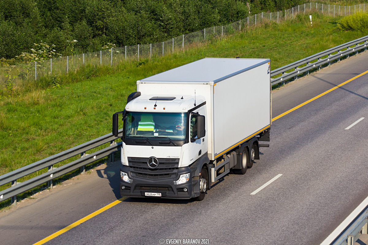 Санкт-Петербург, № О 626 НР 198 — Mercedes-Benz Actros '18 2545 [Z9M]