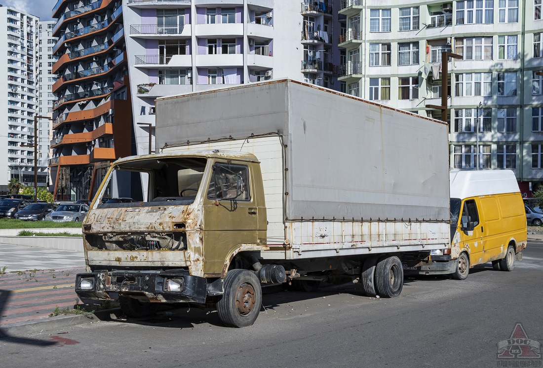 Грузия, № (GE) U/N 0004 — MAN Volkswagen G90