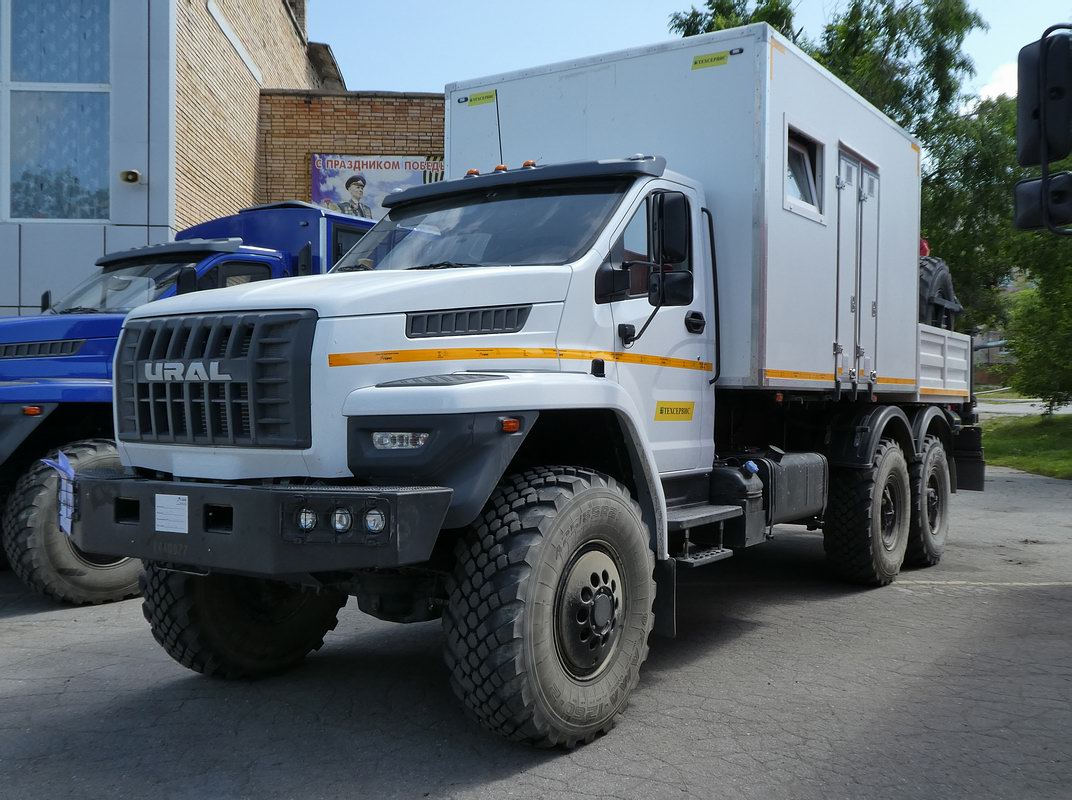 Приморский край, № (25) Б/Н 0048 — Урал NEXT 4320-72; Приморский край — Автомобили без номеров; Приморский край — Новые автомобили