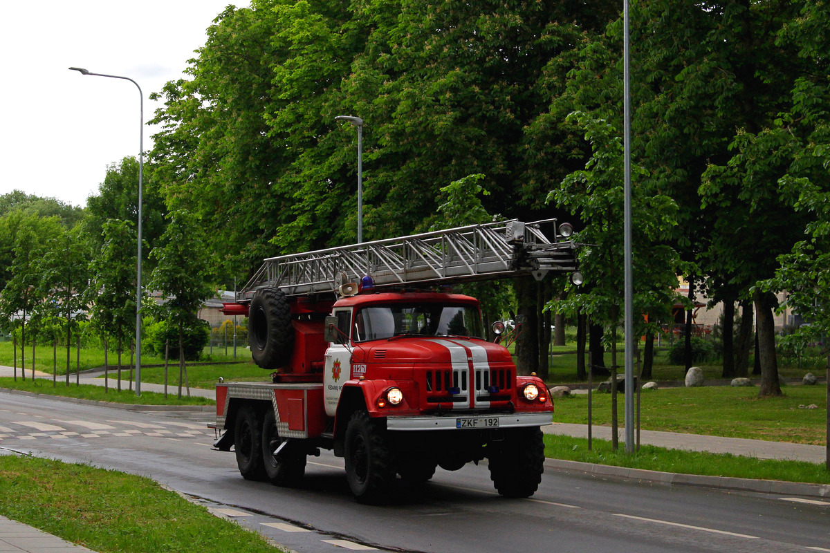 Литва, № ZKF 192 — ЗИЛ-131Н