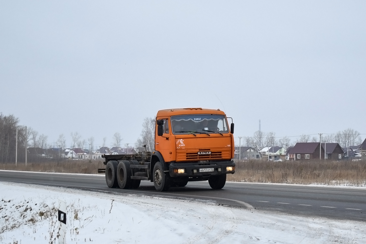 Алтайский край, № А 613 ХР 22 — КамАЗ-65115-15 [65115R]