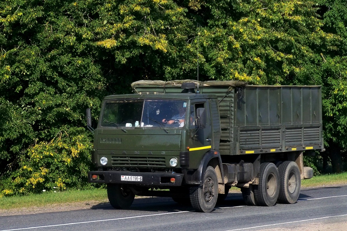 Могилёвская область, № АА 6196-6 — КамАЗ-5320