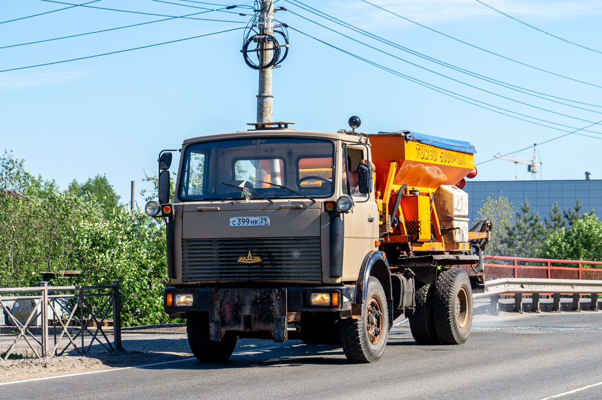 Архангельская область, № С 399 НК 29 — МАЗ-5337 [533700]