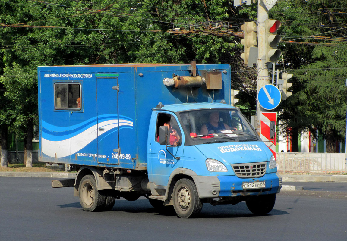 Нижегородская область, № Е 512 ЕУ 152 — ГАЗ-33106 "Валдай"