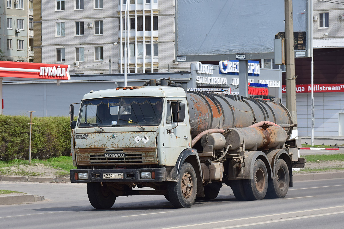 Волгоградская область, № А 224 РТ 197 — КамАЗ-53213