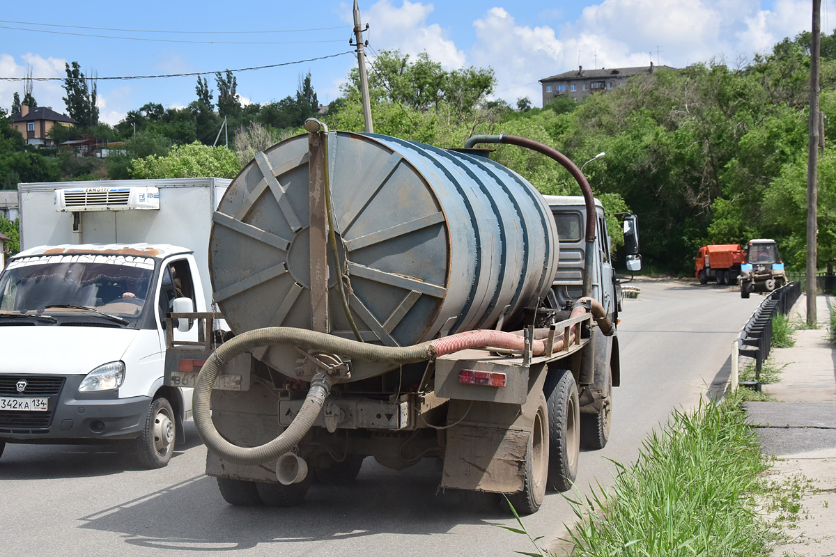 Волгоградская область, № В 619 ВВ 134 — КамАЗ-5320