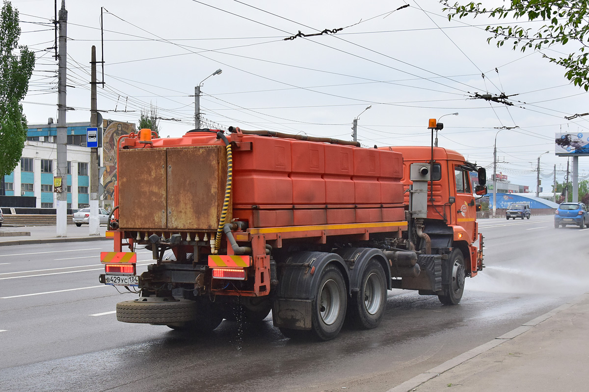 Волгоградская область, № В 429 УС 134 — КамАЗ-65115-42