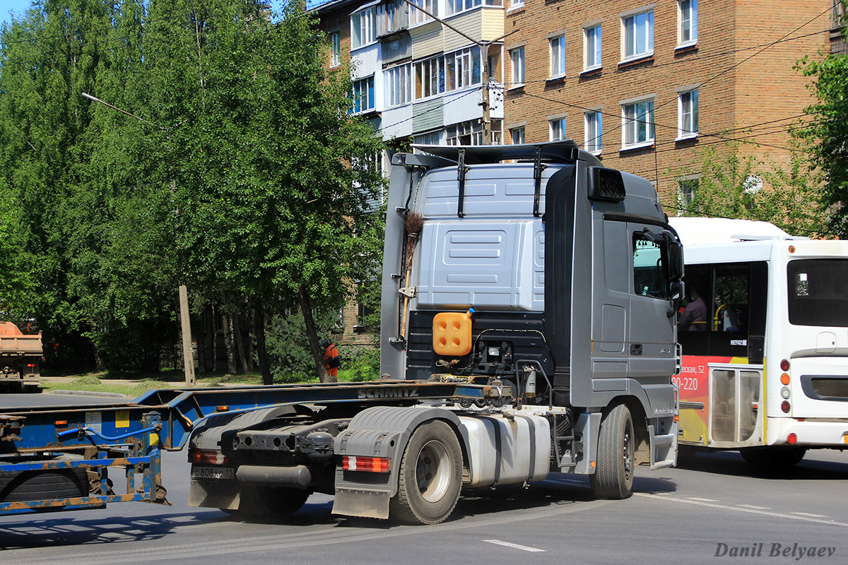 Коми, № О 808 КС 11 — Mercedes-Benz Actros ('2009) 1841