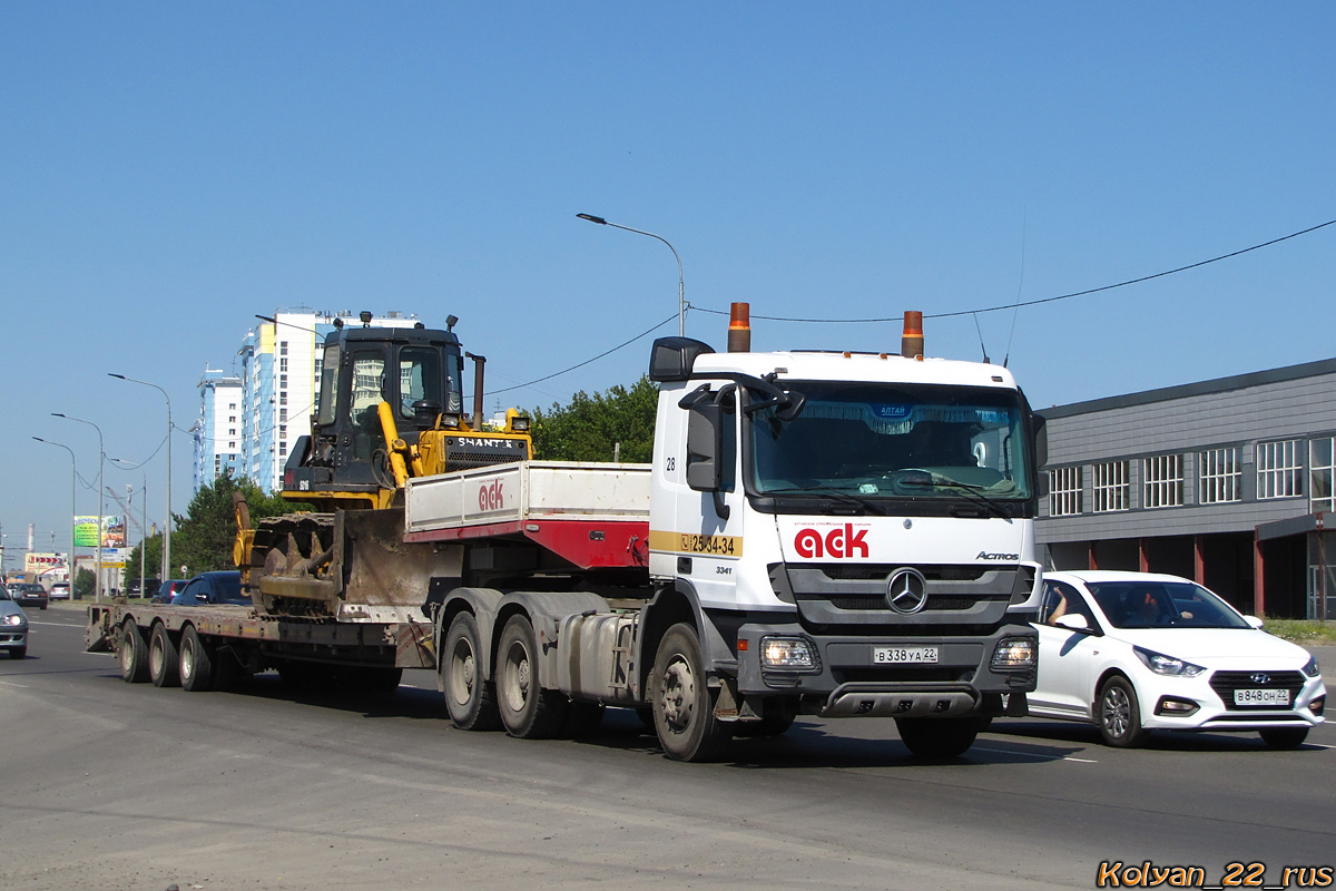 Алтайский край, № 28 — Mercedes-Benz Actros '09 3341 [Z9M]