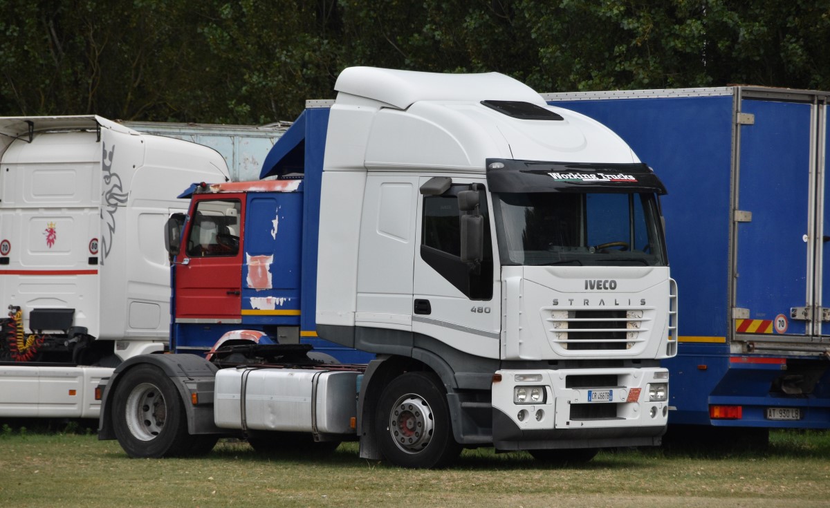 Италия, № CR 466TB — IVECO Stralis ('2002)