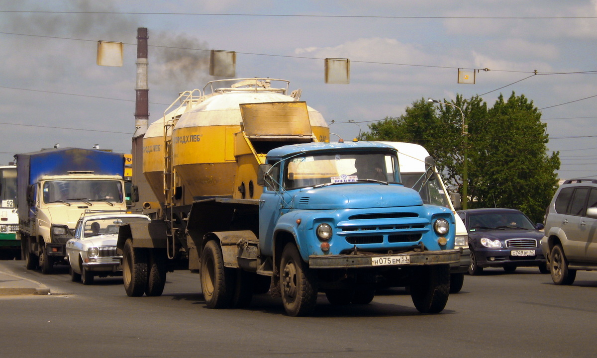 Новгородская область, № Н 075 ЕМ 53 — ЗИЛ-441510