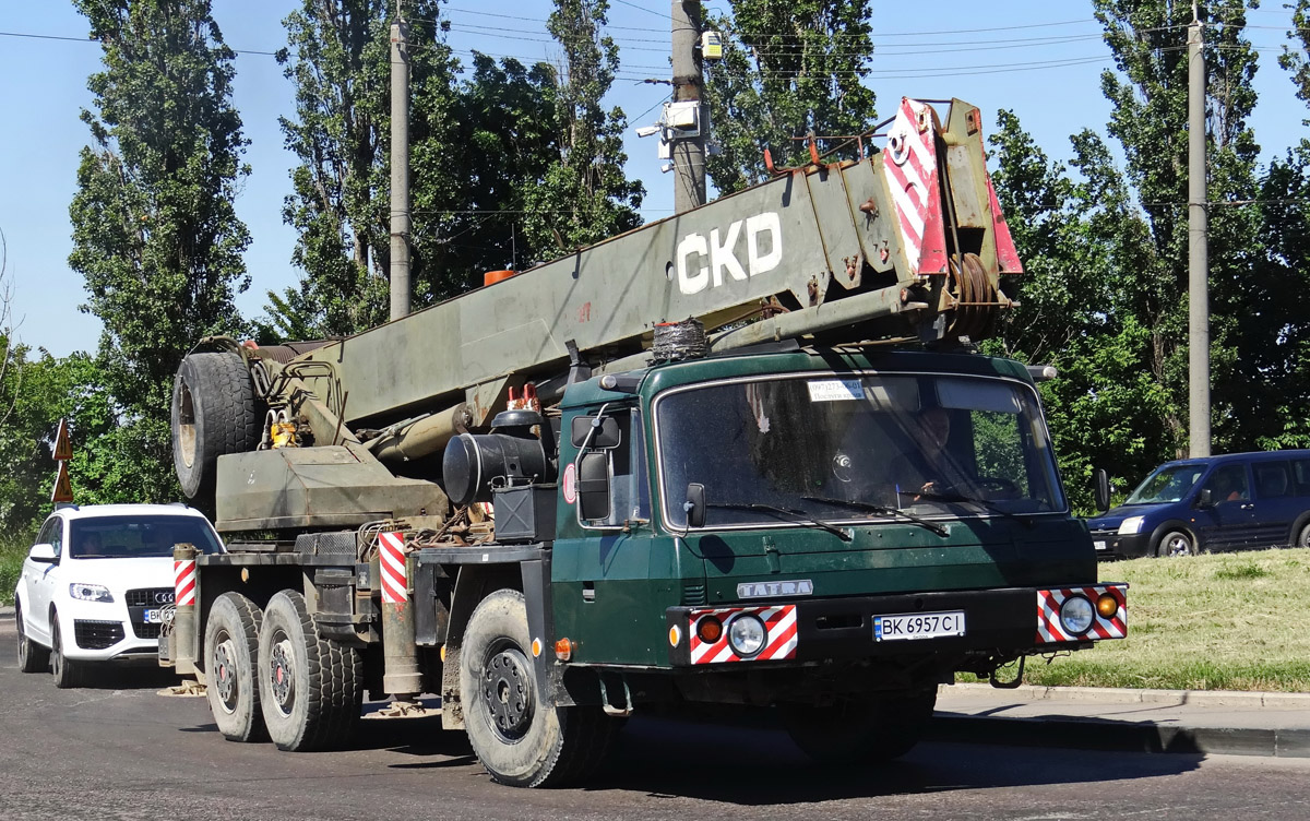 Ровненская область, № ВК 6957 СІ — Tatra 815 PJ