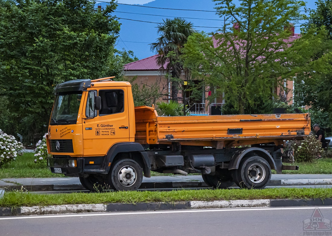 Грузия, № OO-514-DO — Mercedes-Benz LK 814