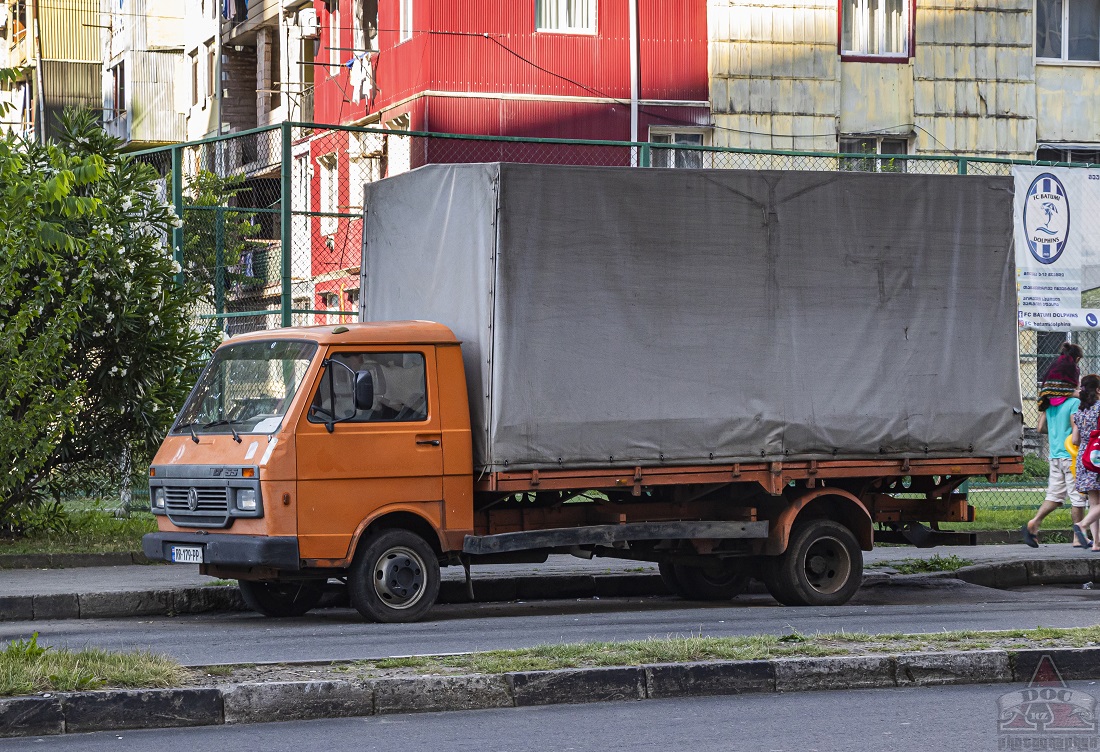 Грузия, № RR-179-PP — Volkswagen LT55