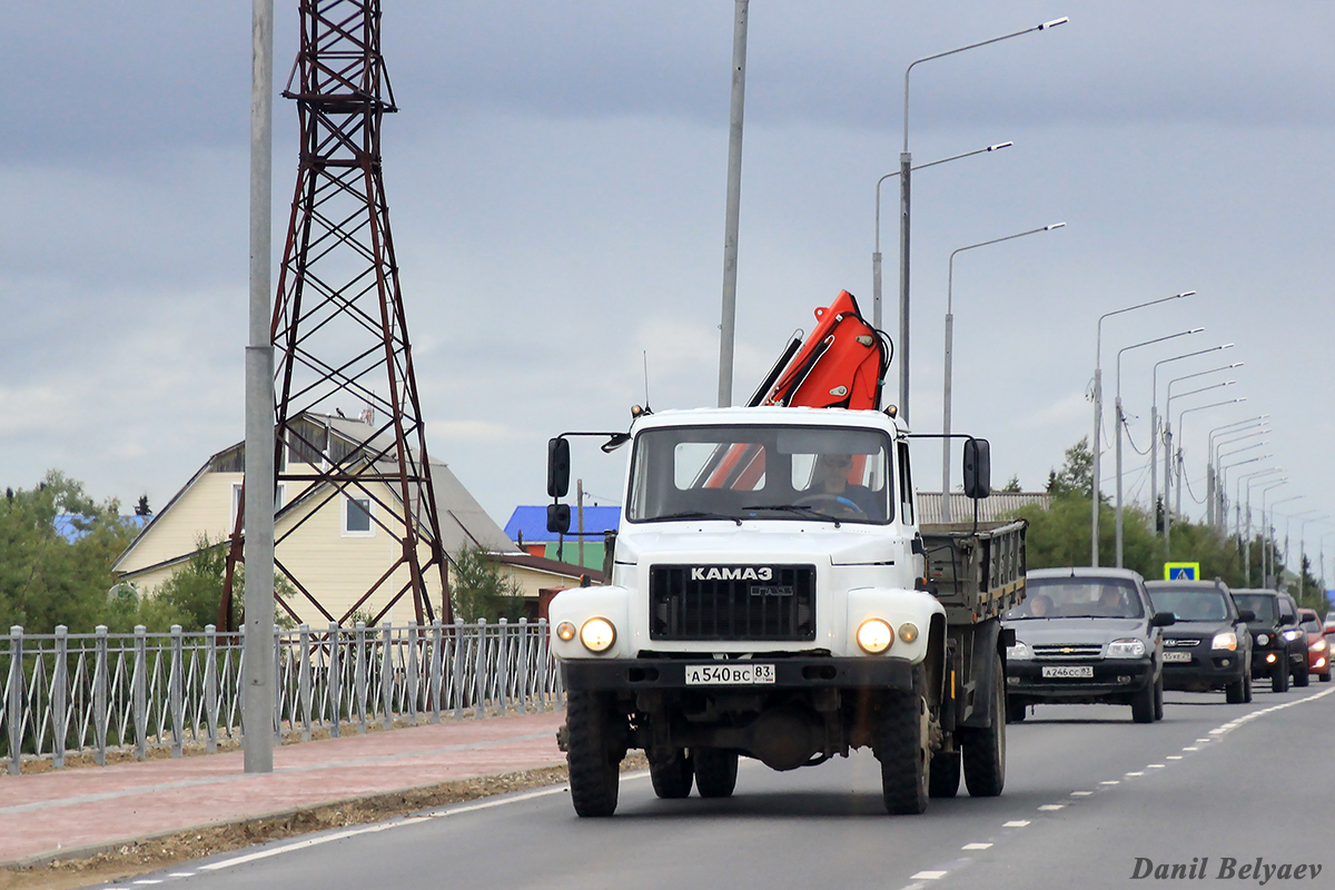 Ненецкий автономный округ, № А 540 ВС 83 — ГАЗ-33086 «Земляк»