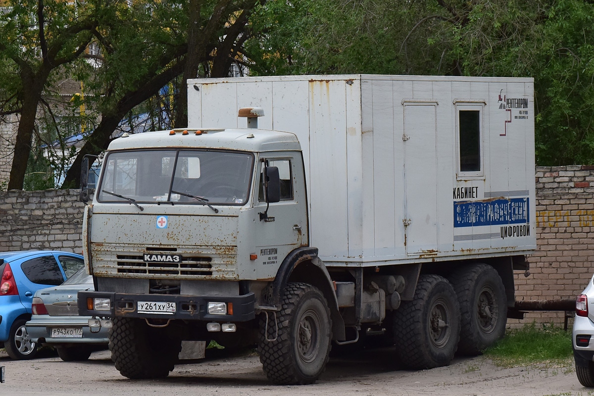 Волгоградская область, № У 261 ХУ 34 — КамАЗ-43114-15 [43114R]