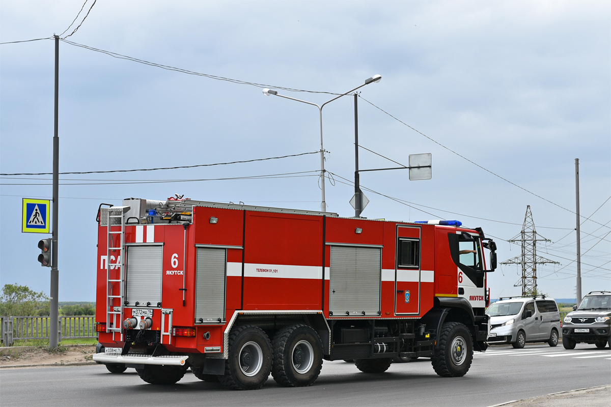 Саха (Якутия), № М 372 МА 14 — IVECO-AMT Trakker ('2013)