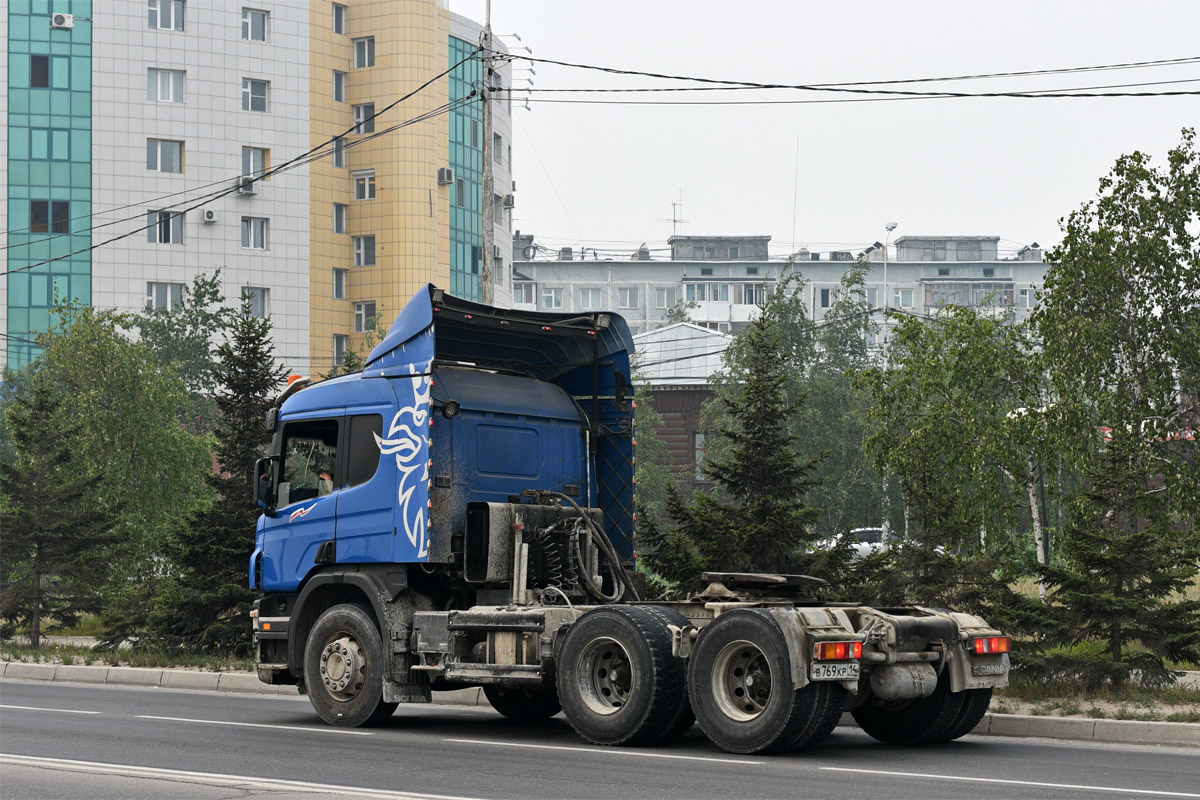 Саха (Якутия), № В 769 КР 14 — Scania ('2004) P380