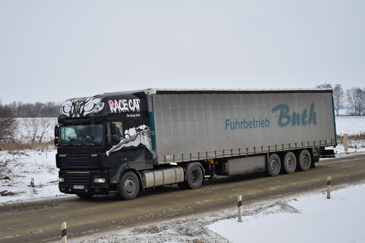 Алтайский край, № Н 737 СР 22 — DAF XF105 FT