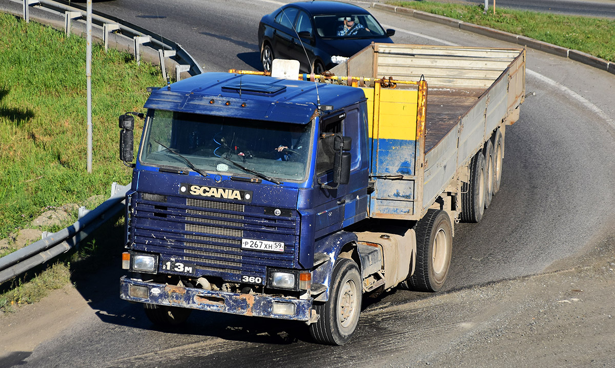 Пермский край, № Р 267 ХН 59 — Scania (II) R113M