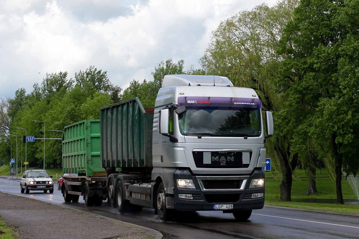 Литва, № LGP 428 — MAN TGX ('2007) 26.440