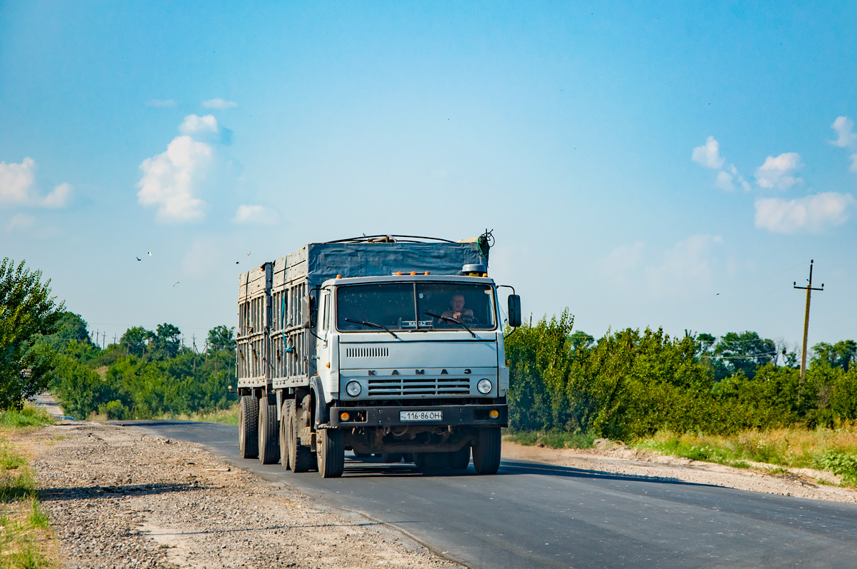 Кировоградская область, № 116-86 ОН — КамАЗ-5320