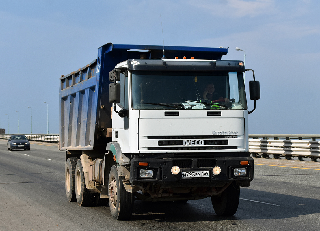 Пермский край, № М 793 РХ 159 — IVECO EuroTrakker