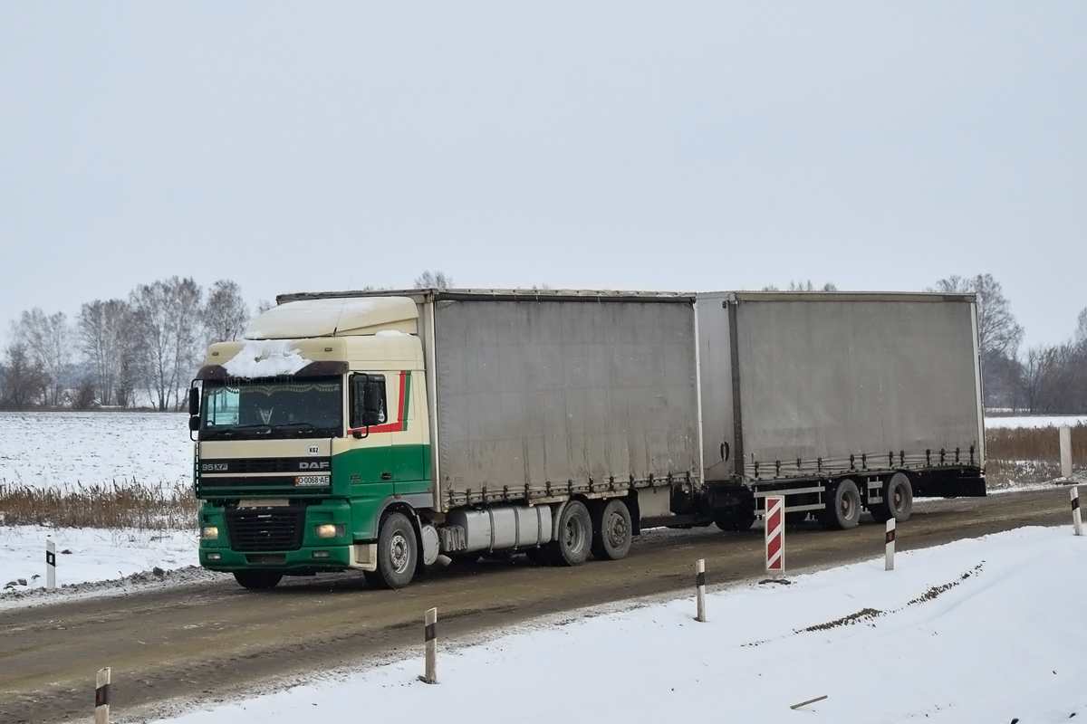 Киргизия, № O 0068 AE — DAF 95XF FAR