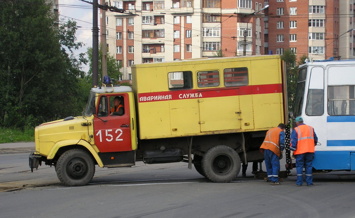 Санкт-Петербург, № 152 — ЗИЛ-433362