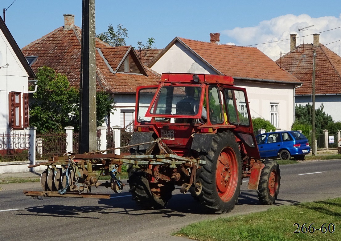 Венгрия, № YEB-739 — ЛТЗ-55А