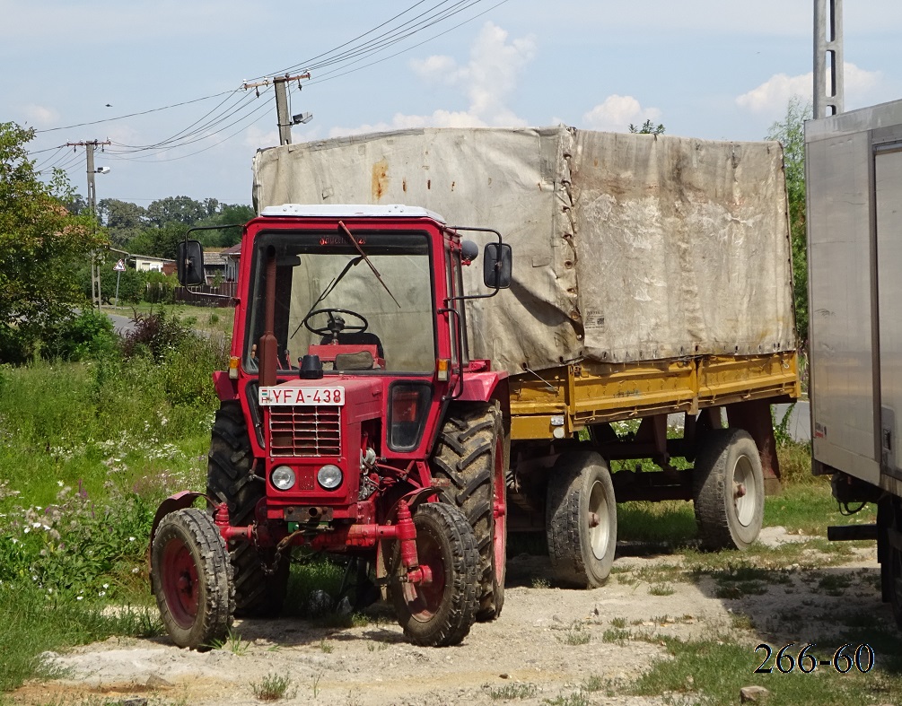 Венгрия, № YFA-438 — МТЗ-550