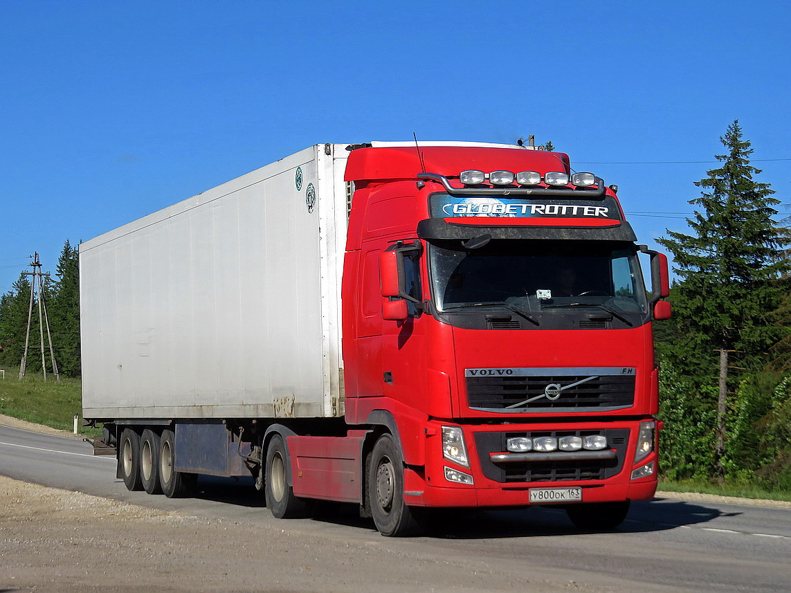 Самарская область, № У 800 ОК 163 — Volvo ('2002) FH12.460