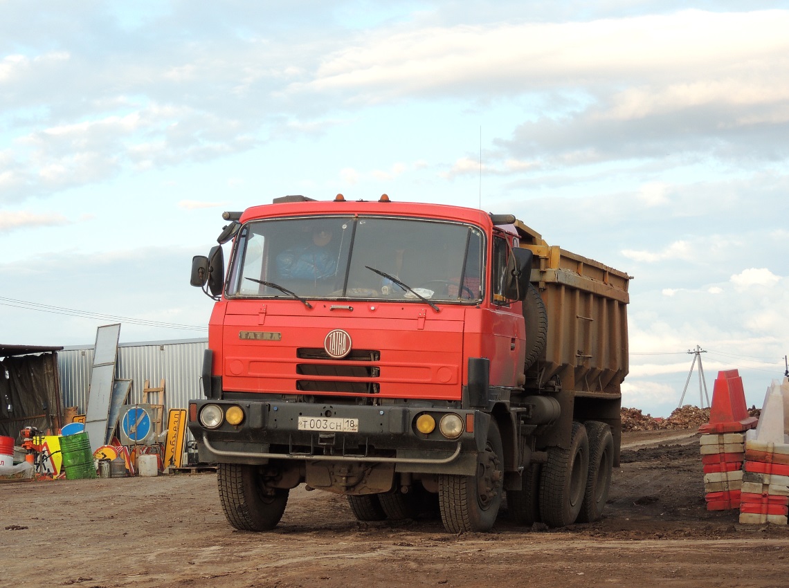 Удмуртия, № Т 003 СН 18 — Tatra 815-2 S1 A