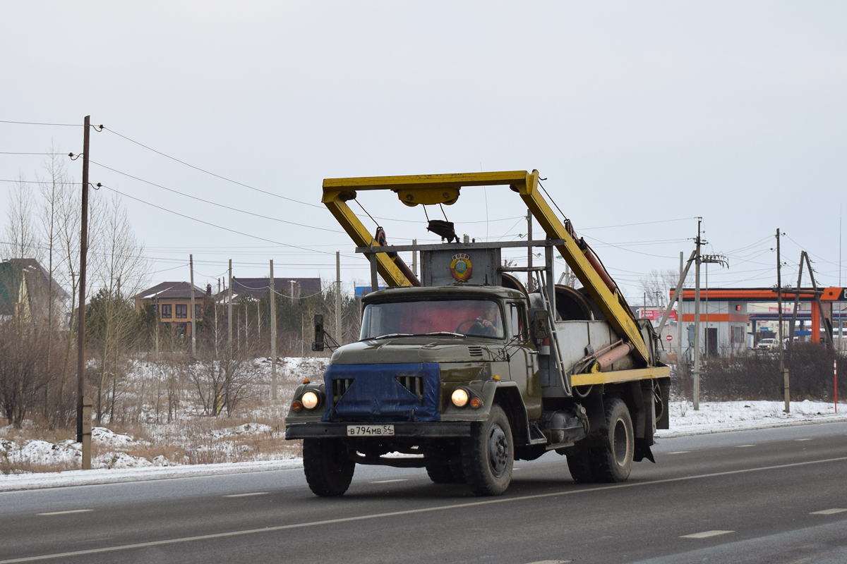 Новосибирская область, № В 794 МВ 54 — ЗИЛ-431412