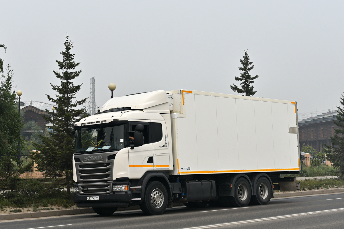 Саха (Якутия), № С 937 КХ 14 — Scania ('2013) G440