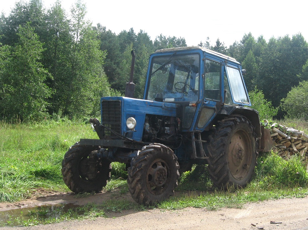 Тверская область, № (69) Б/Н СТ 0167 — МТЗ-82