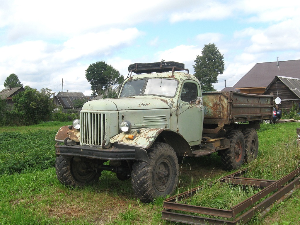 Тверская область, № (69) Б/Н 0038 — ЗИЛ-157КД