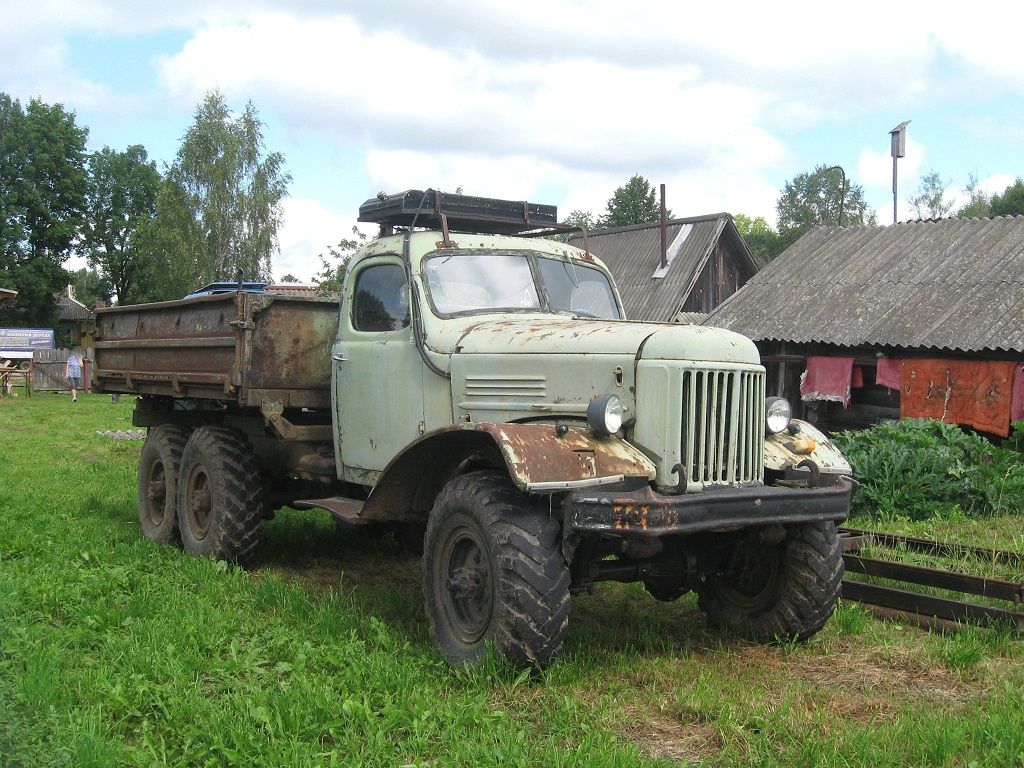 Тверская область, № (69) Б/Н 0038 — ЗИЛ-157КД